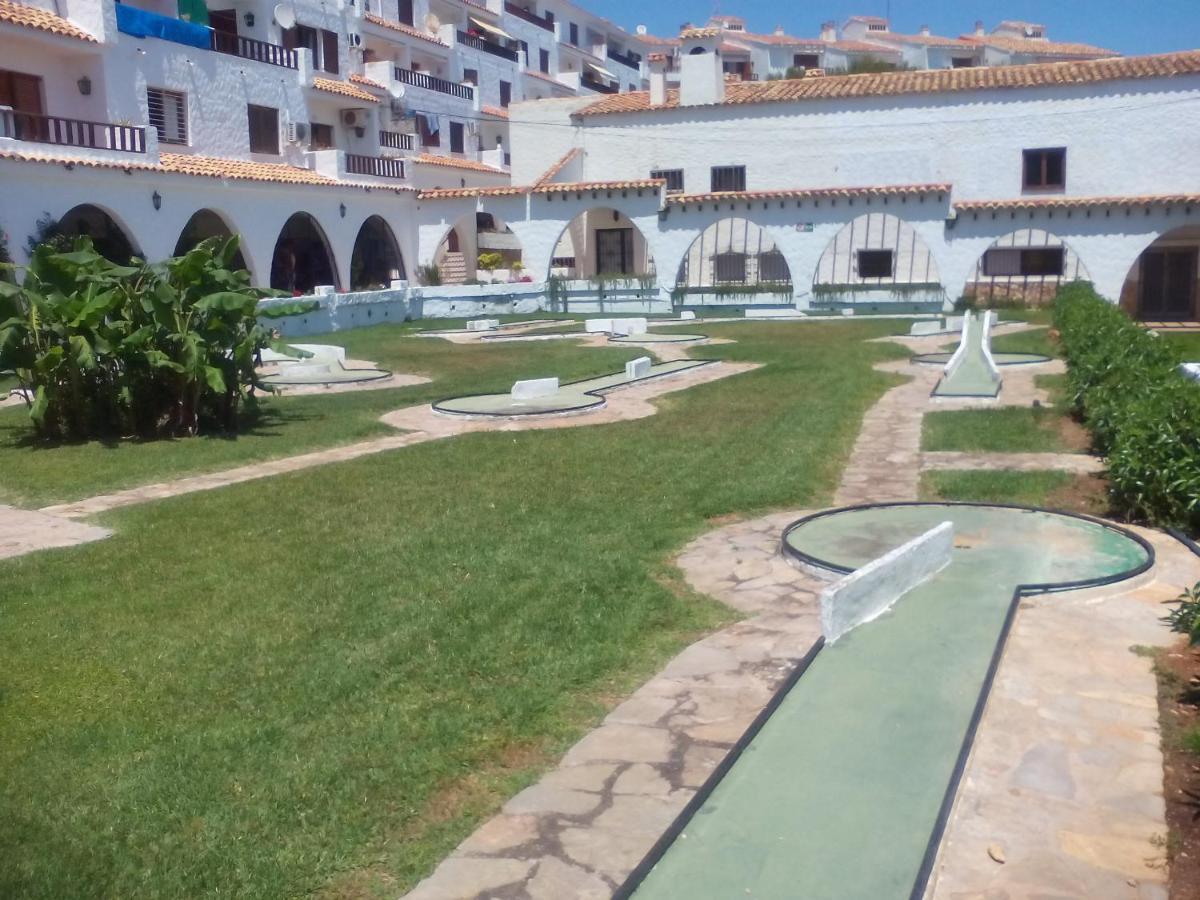 Apartamentos Alcossebre "El Faro Apartaments Alcossebre" Piscina, Playa Y Diversion Buitenkant foto